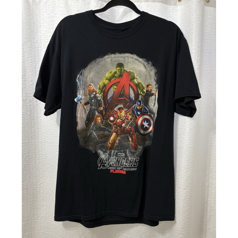 Marvel Avengers Age Of Ultron Florida T-Shirt Size Large (42/44)